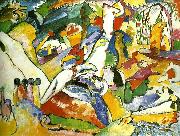 Wassily Kandinsky sketch for composition oil painting reproduction